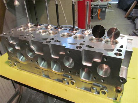 cnc cylinder head porting